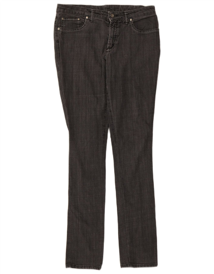 Jeans Skinny Donna TRUSSARDI W31 L33 Cotone Grigio