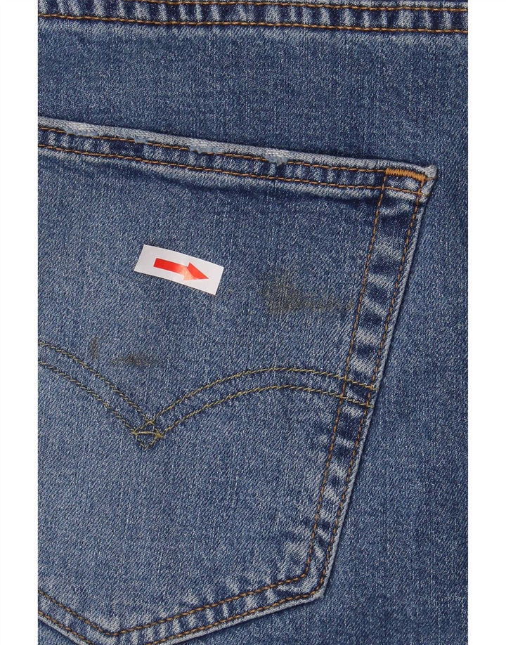 Levi's Uomo 514 Jeans dritti W36 L30 Cotone Blu
