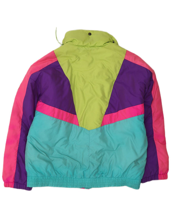Giacca da sci grafica da uomo Skiss IT 50 Large multicolore Colourblock