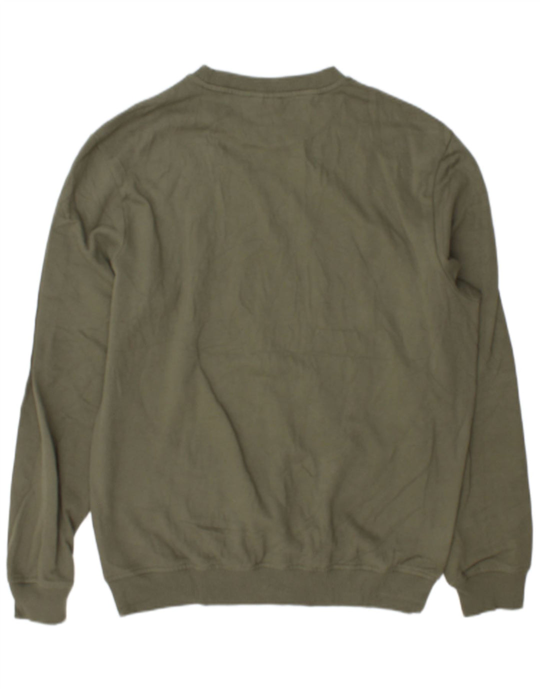 Felpa da uomo Napapijri maglione XL verde cotone