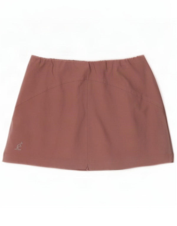 AUSTRALIAN L'ALPINA Womens Skort IT 46 Large Pink Polyester