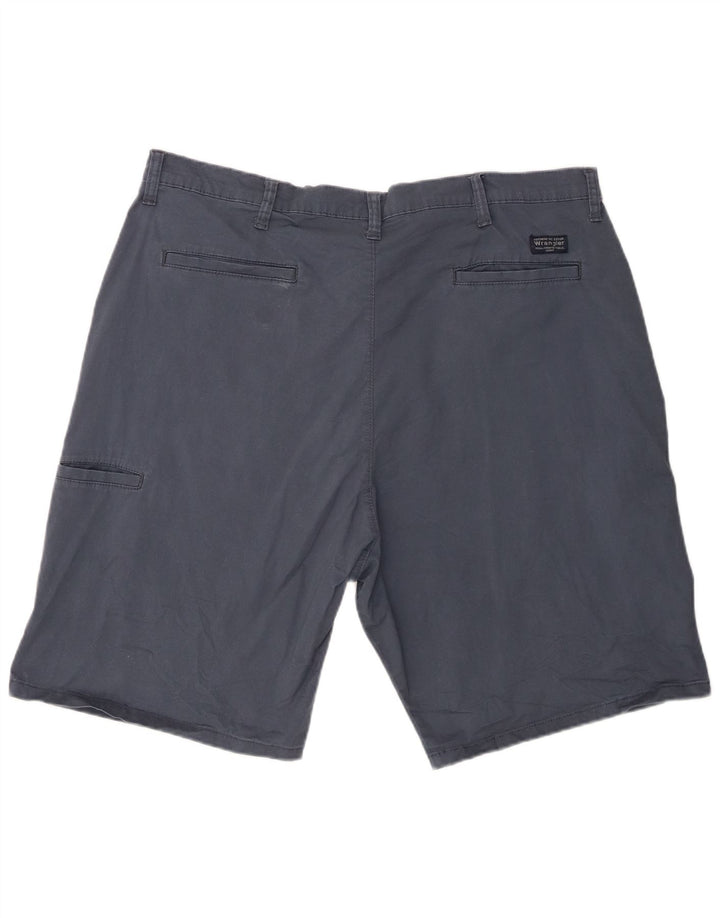 Pantaloncini cargo da uomo Wrangler W40 XL in cotone blu navy