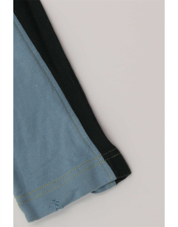 Giacca da tuta da ragazzo Arena 11-12 anni in cotone color block blu
