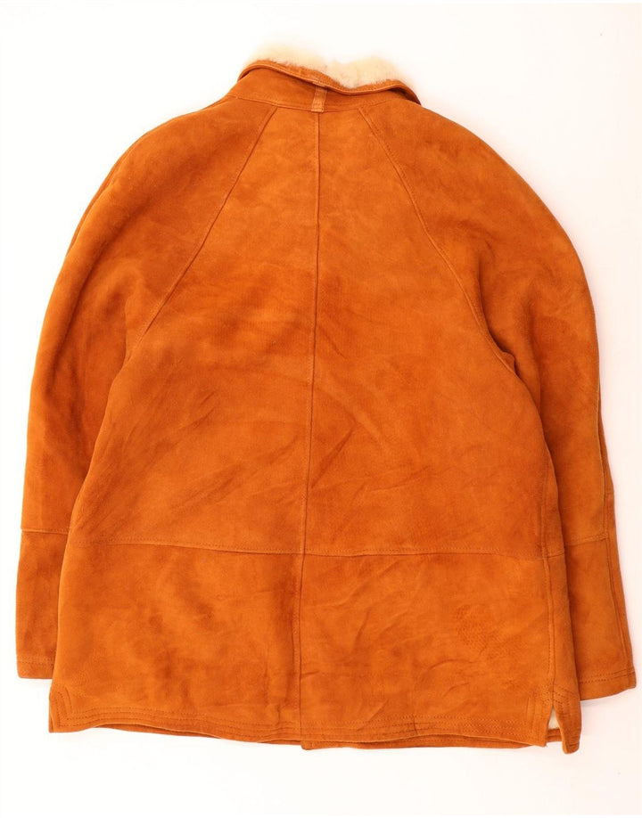 Giacca in montone da uomo Dibi IT 56 3XL Shearling marrone