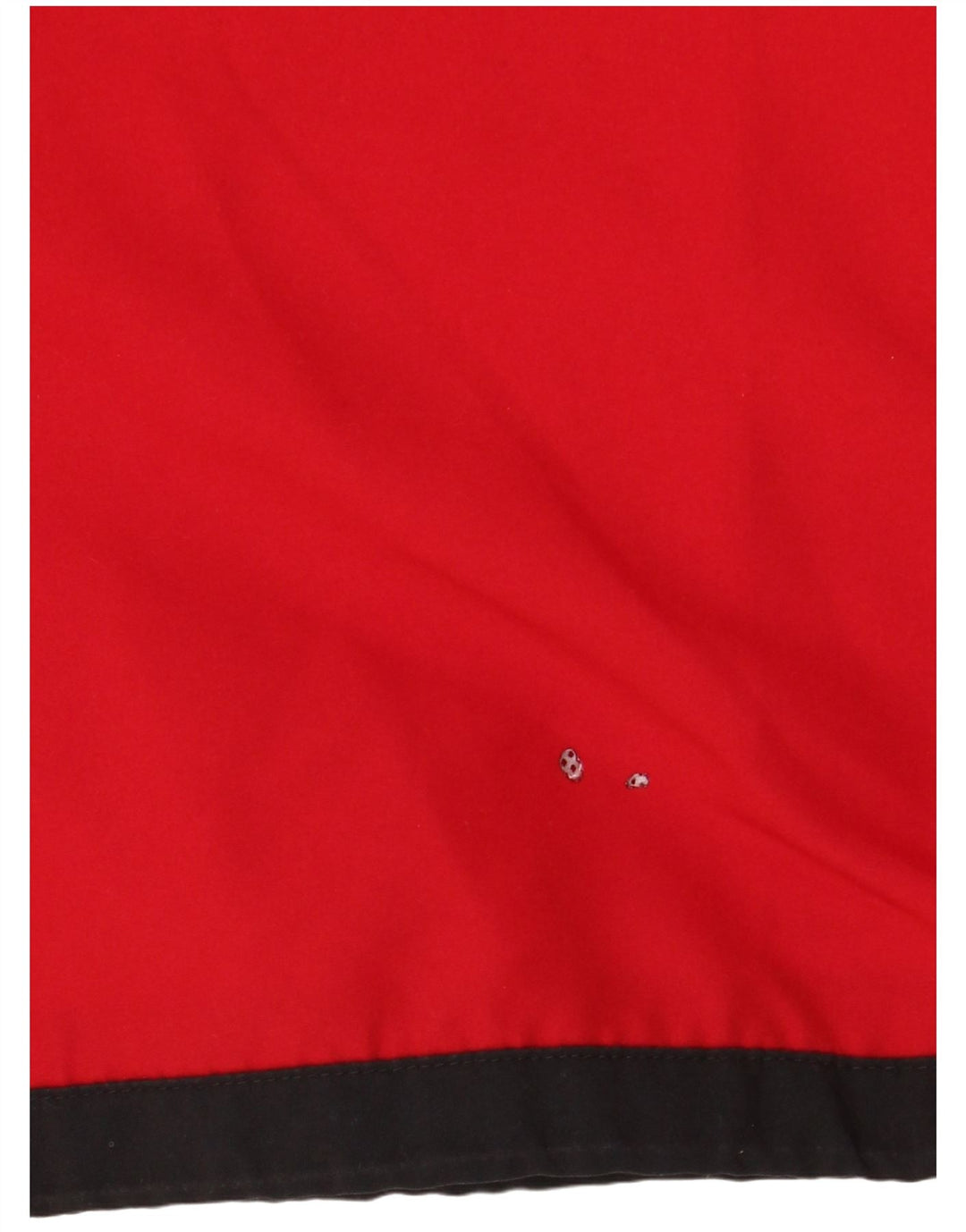 Giacca da tuta da uomo Adidas UK 42/44 Large Rosso Colourblock Poliestere