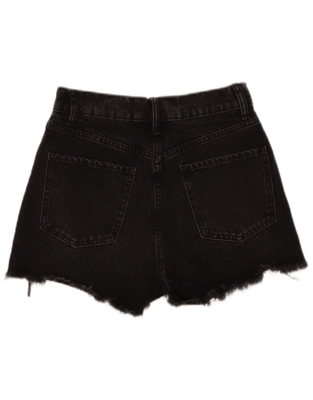 Pantaloncini di jeans da donna Zara EU 34 2XS W24 Neri