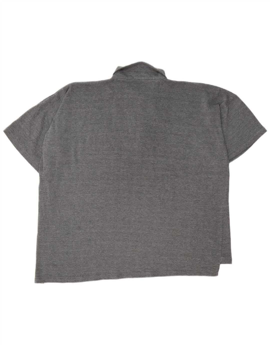 Polo Paul Smith da uomo con zip e collo 2XL in poliestere grigio