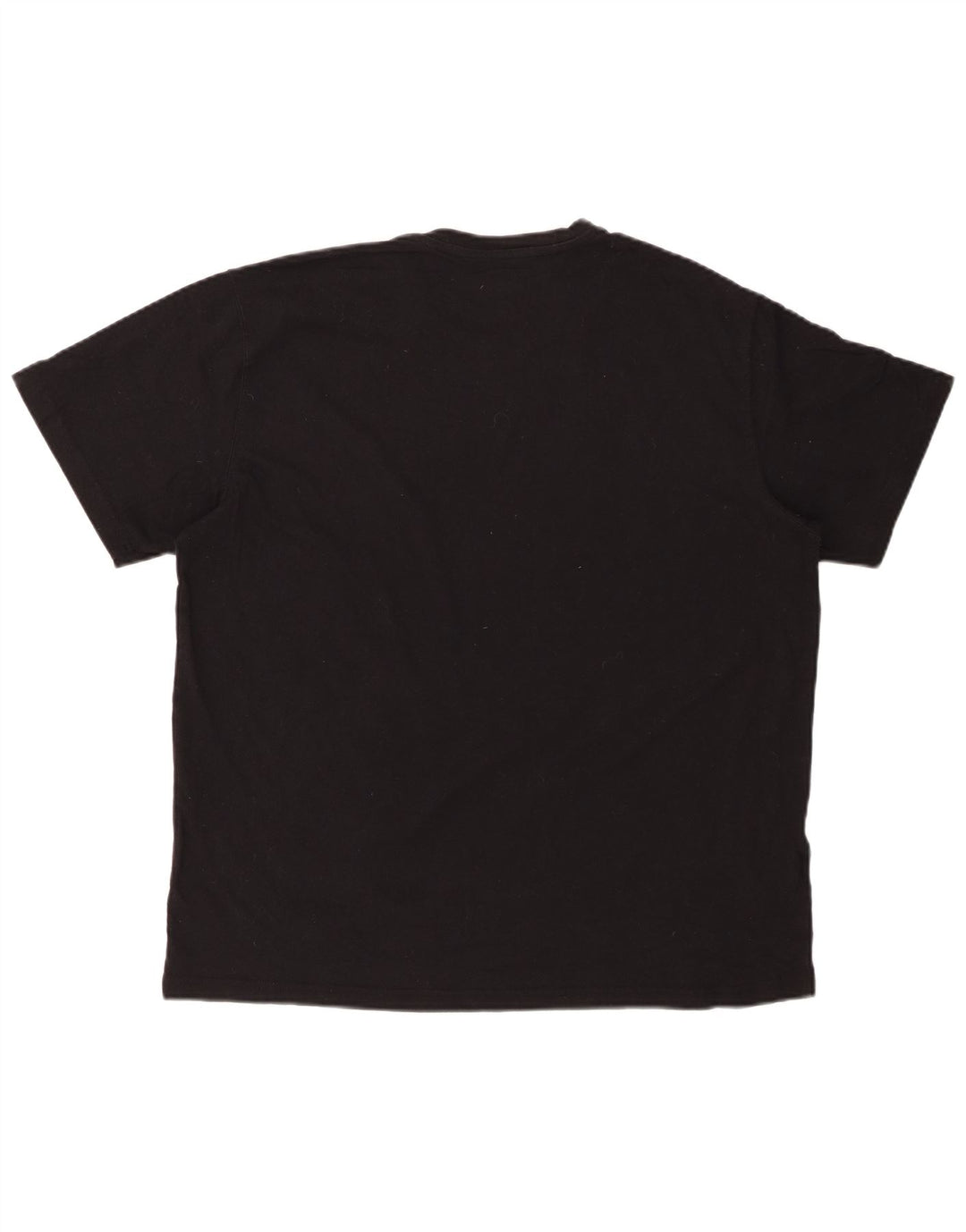 T-shirt da uomo EDDIE BAUER grande in cotone nero