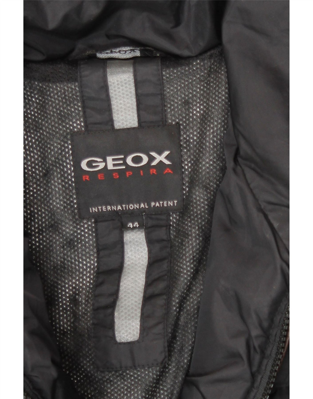 Cappotto Imbottito Donna Geox IT 44 Medio Nero Poliestere Invernale