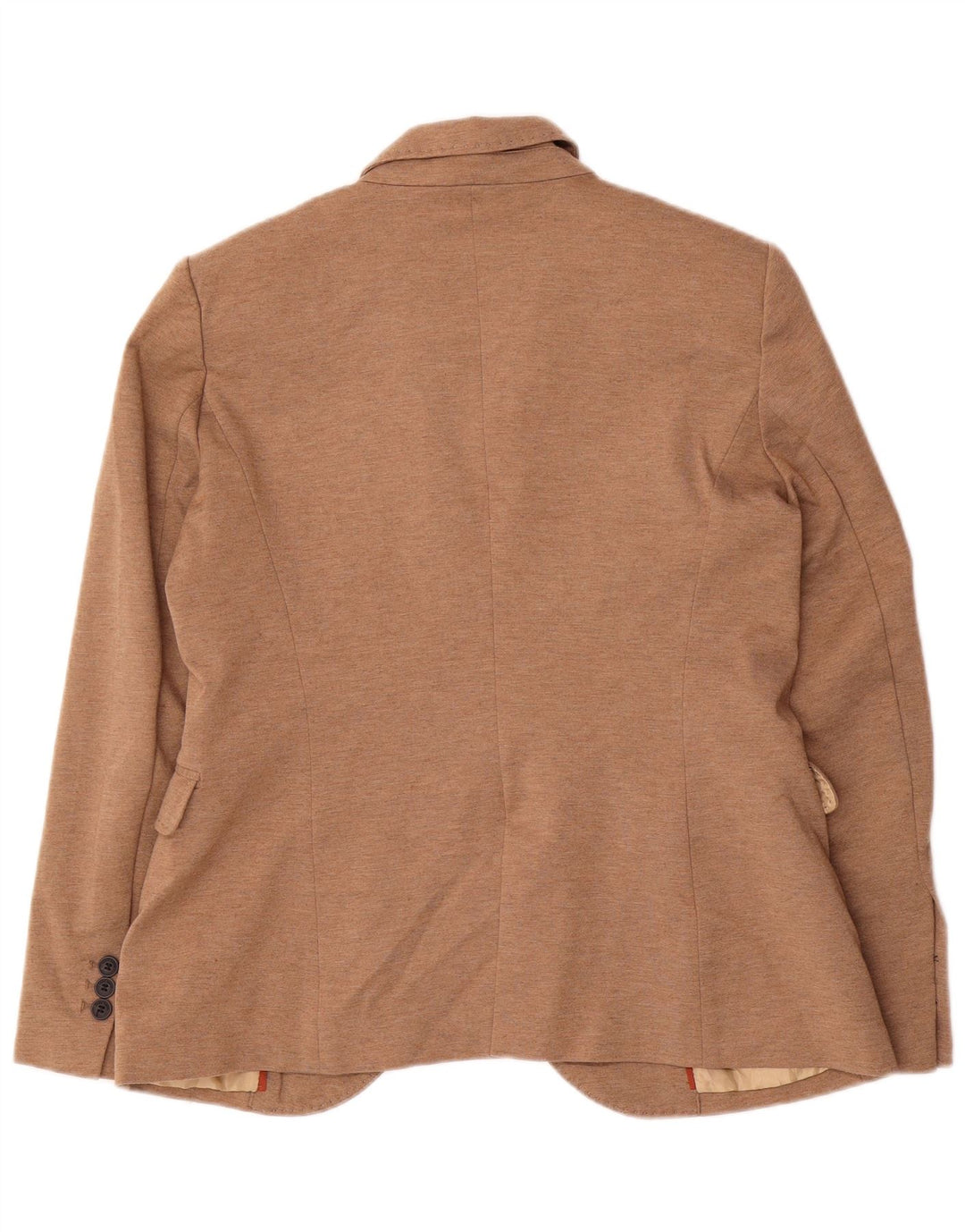 Giacca blazer da donna a 1 bottone Zara UK 18 XL Beige