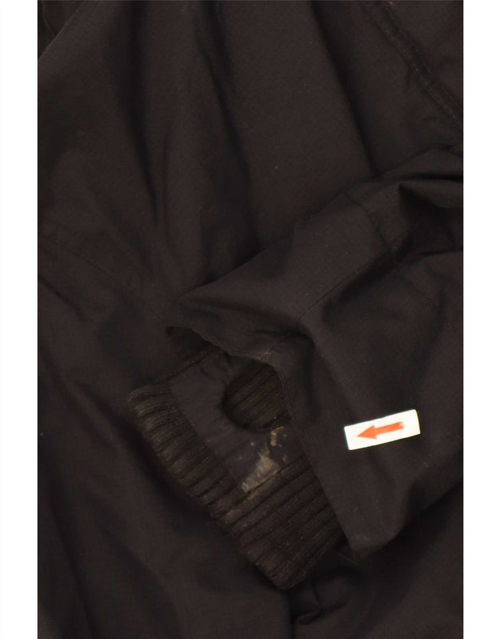 Giacca a vento da uomo Superdry The Windcheater Graphic Windbreaker UK 38 Medium Nero