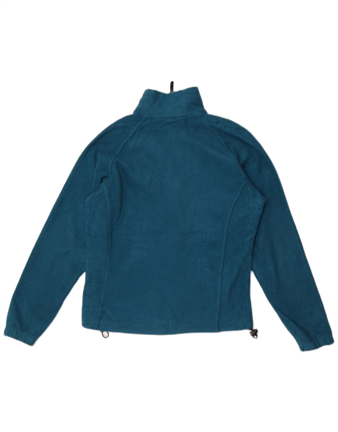 Giacca in pile da donna Columbia UK 14 poliestere blu medio