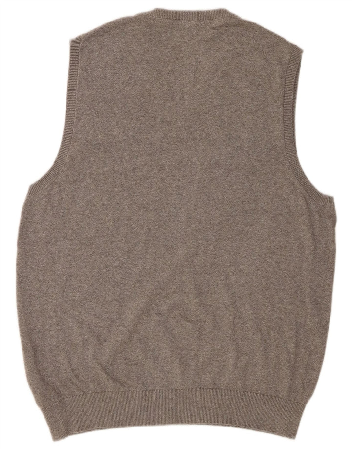Canottiera da uomo Marks & Spencer grande in cotone grigio