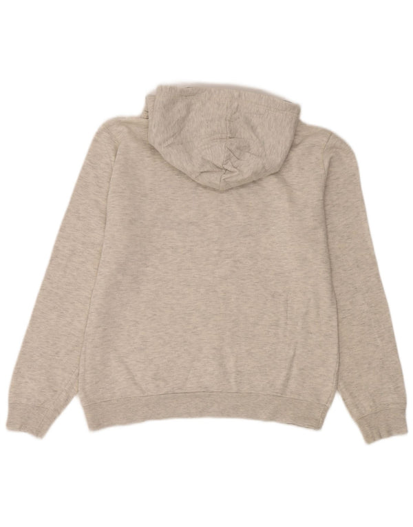 Felpa con cappuccio grafica da donna Champion UK 16 grande grigia