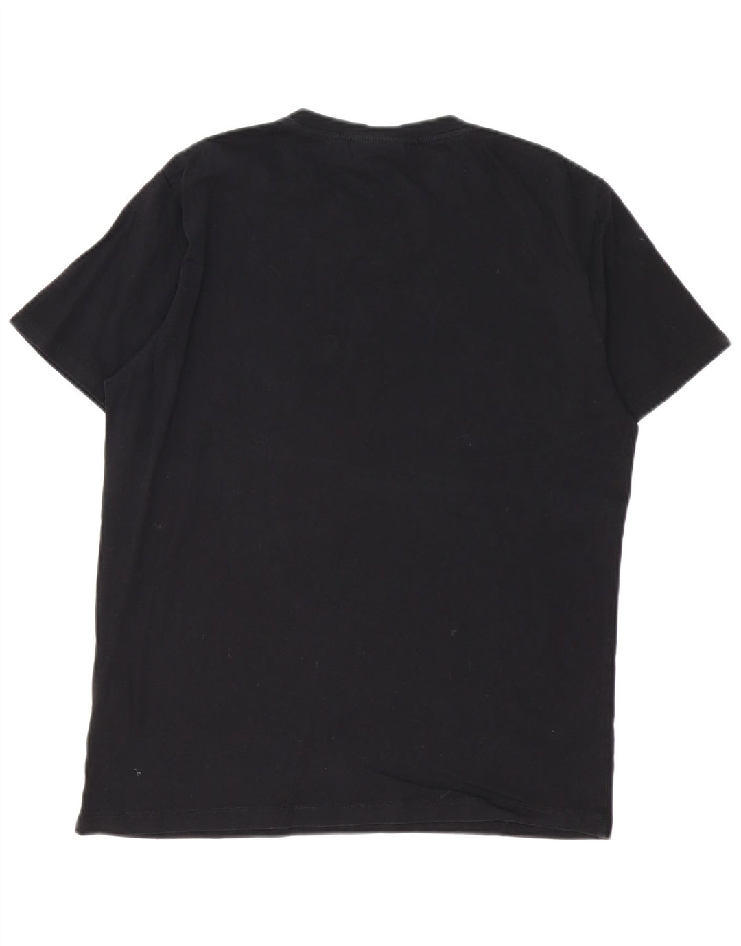 CALVIN KLEIN T-shirt grafica da uomo Top in cotone nero medio