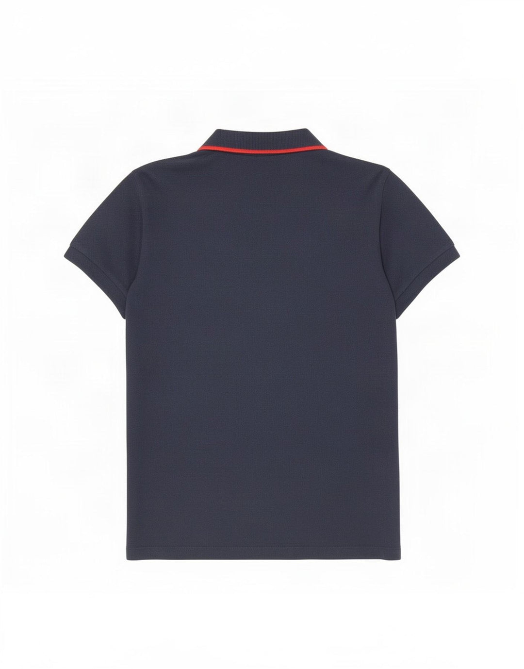 Polo da uomo Hugo Boss piccola in cotone blu navy