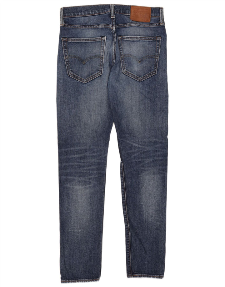 Jeans Levi's Uomo 512 Slim Tapered W30 L32 Cotone Blu