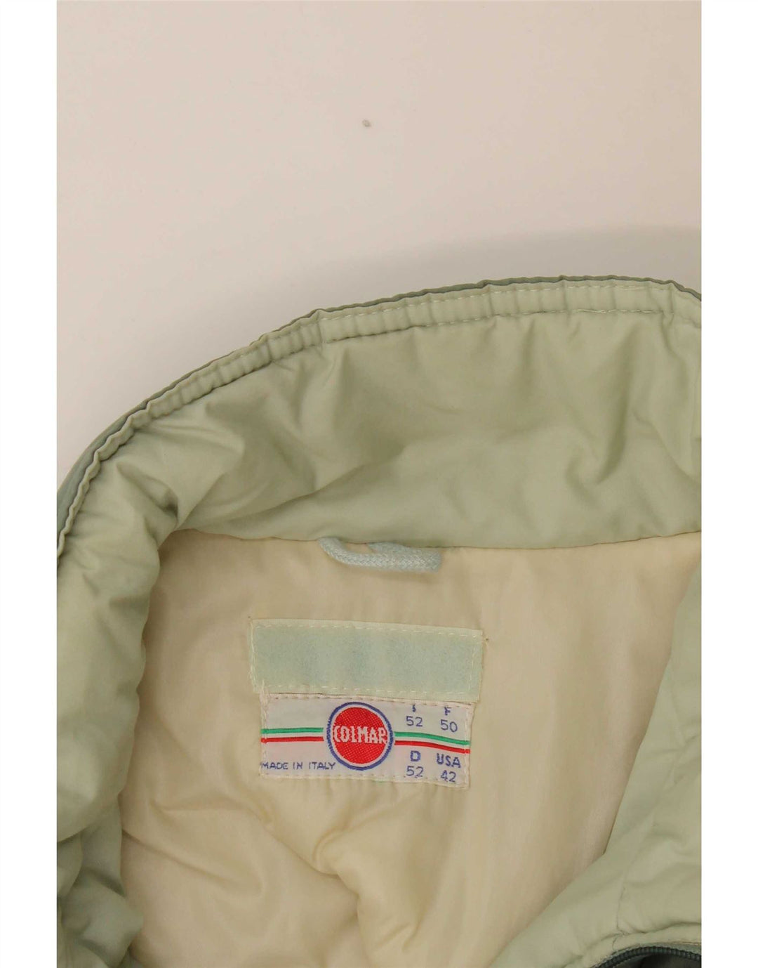 Giacca imbottita da uomo Colmar EU 52 Large Green Colourblock