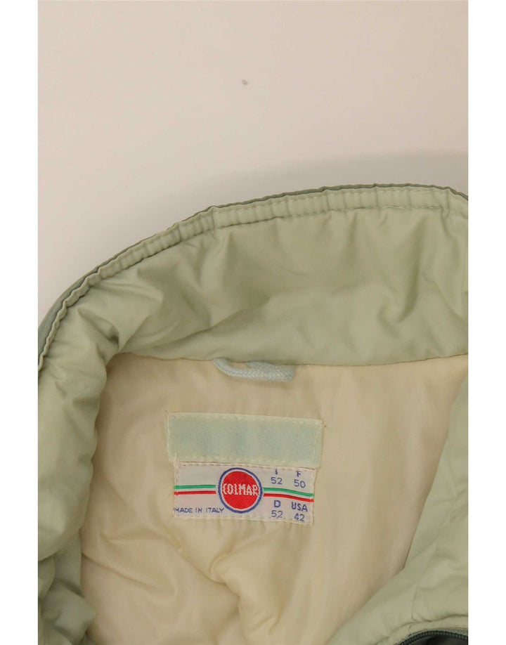 Giacca imbottita da uomo Colmar EU 52 Large Green Colourblock
