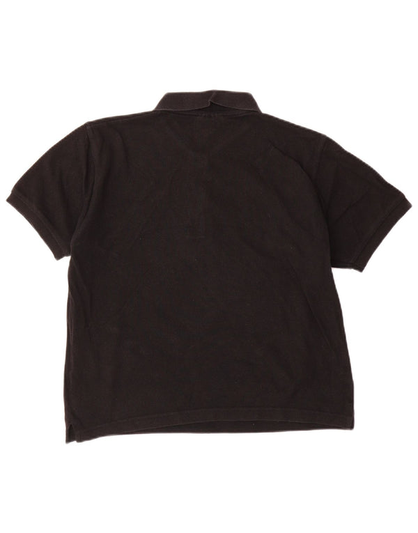 Polo da donna Champion UK 12 cotone nero medio