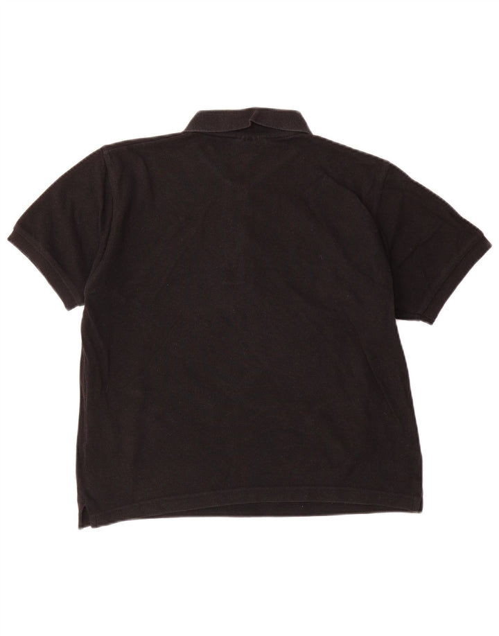 Polo da donna Champion UK 12 cotone nero medio