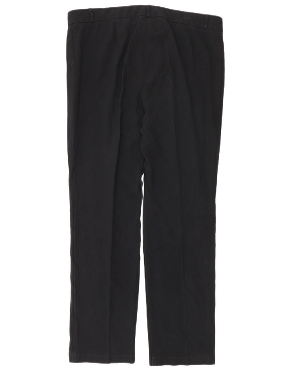Pantaloni casual moderni da donna Marks & Spencer UK 16 Large W34 L30 neri