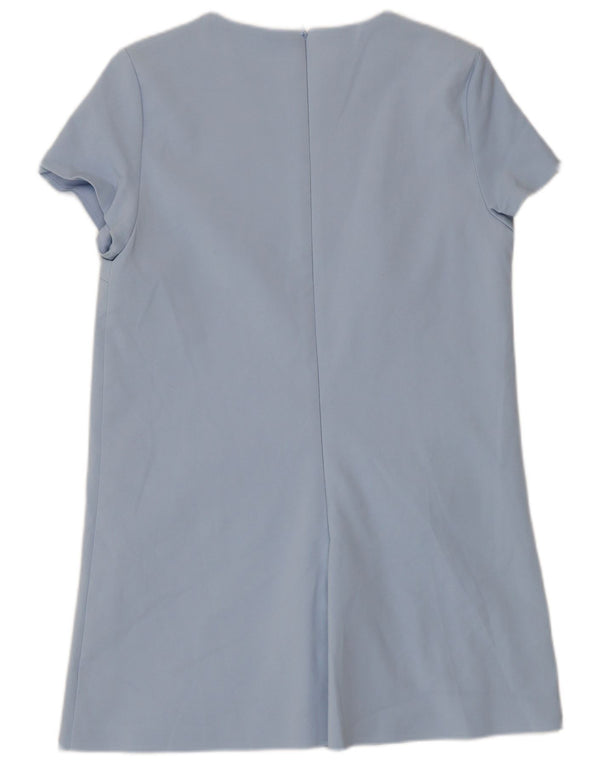 Tuta corta da donna Zara UK 12 Poliestere blu medio
