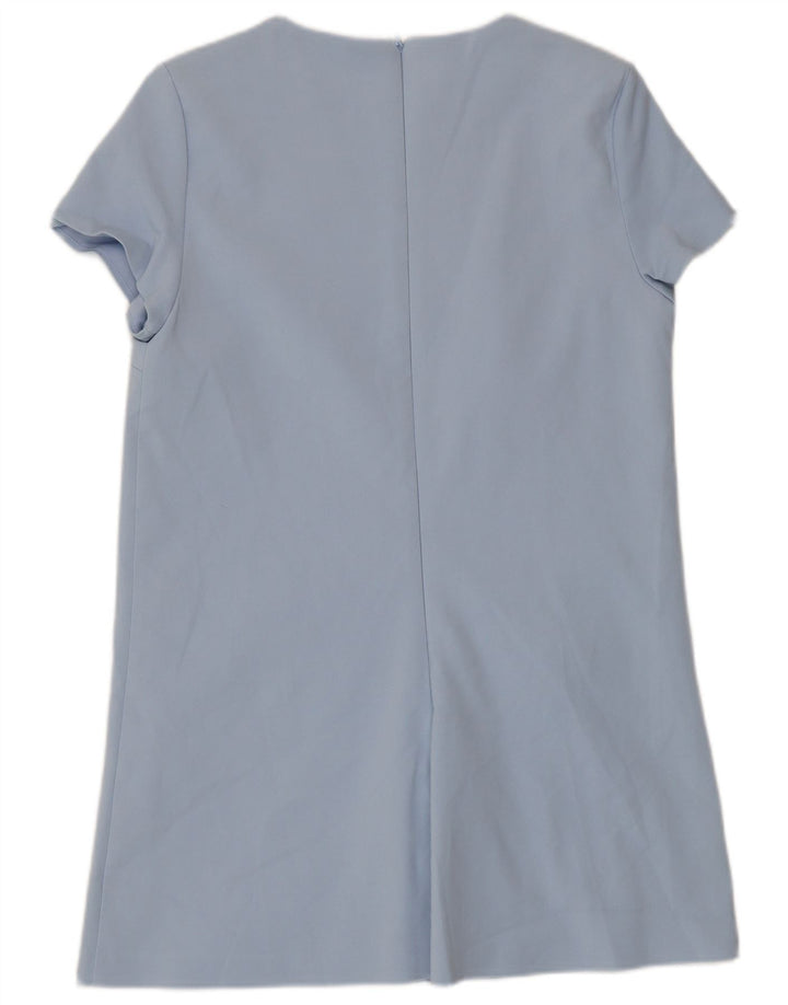 Tuta corta da donna Zara UK 12 Poliestere blu medio
