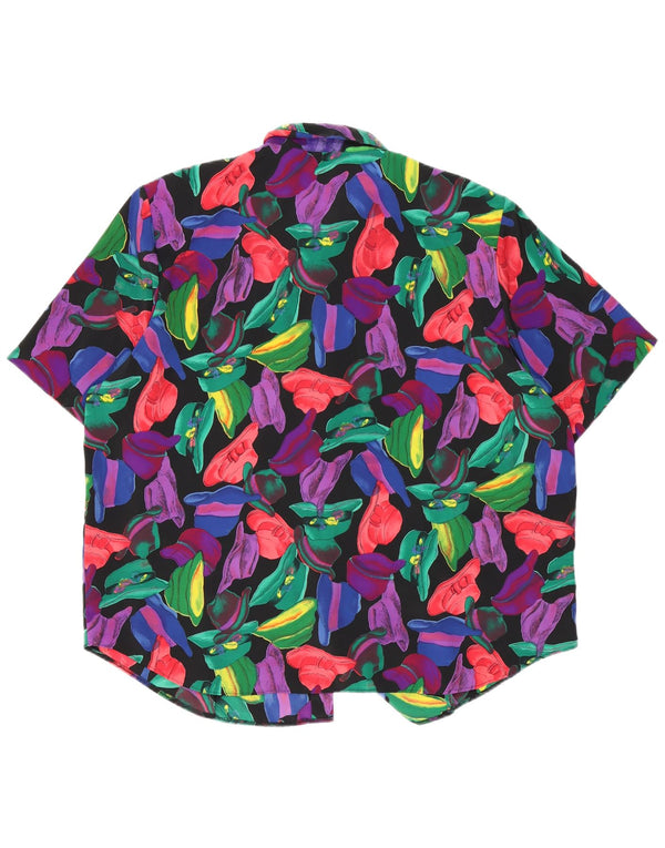 C&A Camicetta da donna con motivo astratto Canda EU 50 3XL multicolore
