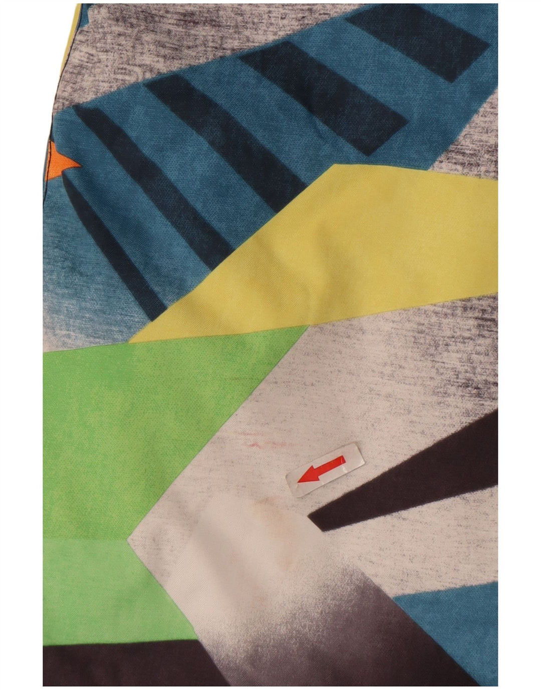 Giacca a vento Quiksilver da ragazzo 11-12 anni multicolore geometrica