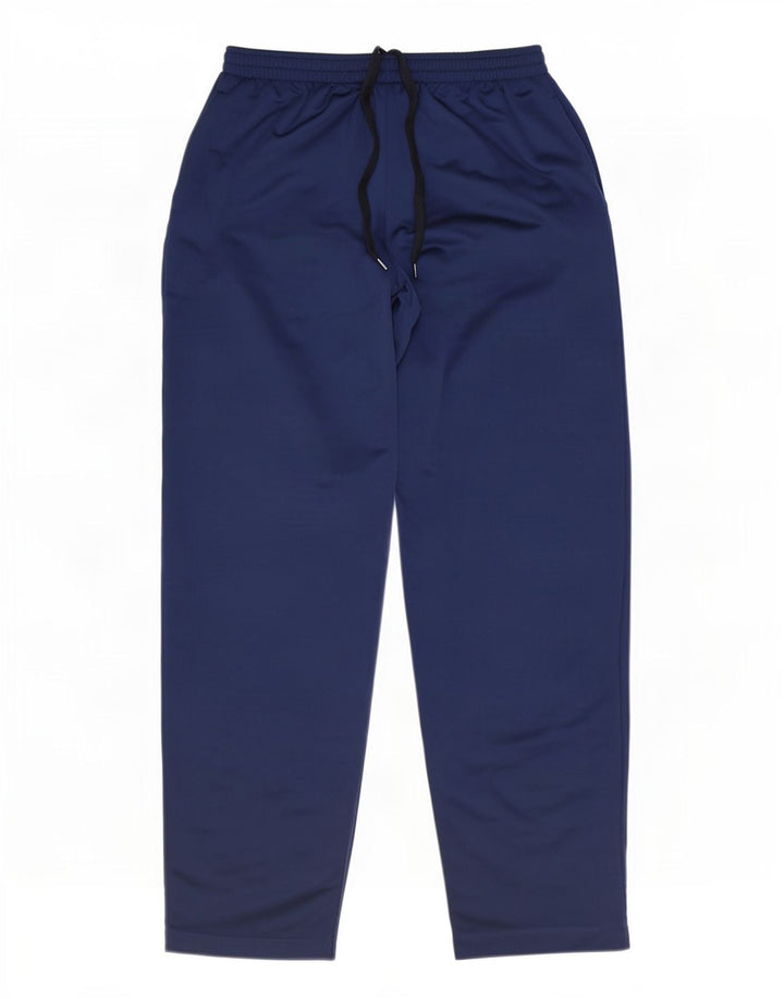 Pantaloni da tuta da uomo Diadora Large in poliestere blu navy