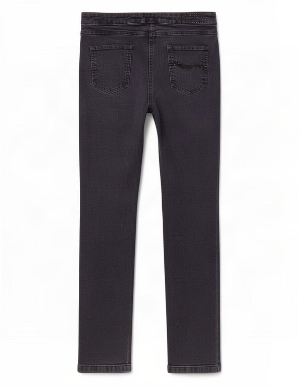 Jeans Marks & Spencer Per Una Slim da donna UK 10 Small W30 L30 Blu Navy