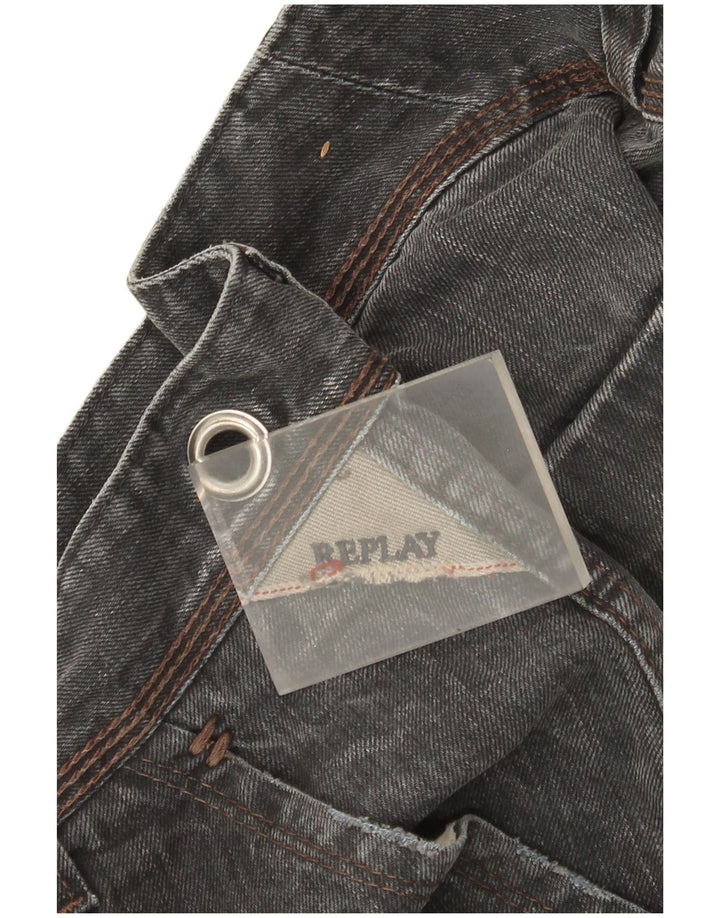 Jeans slim da uomo Replay W38 L33 Grigi