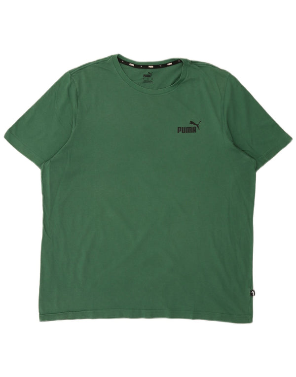 Maglietta Puma da uomo Top XL Verde