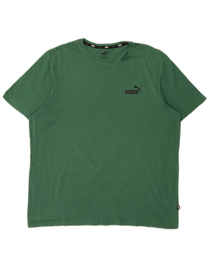 Maglietta Puma da uomo Top XL Verde
