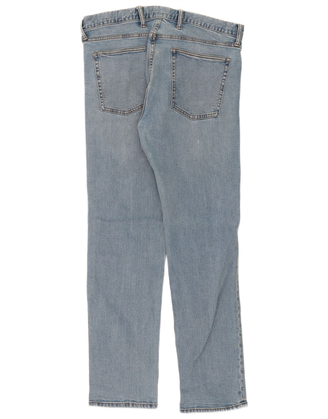 Jeans dritti slim da uomo Gap W36 L32 cotone blu