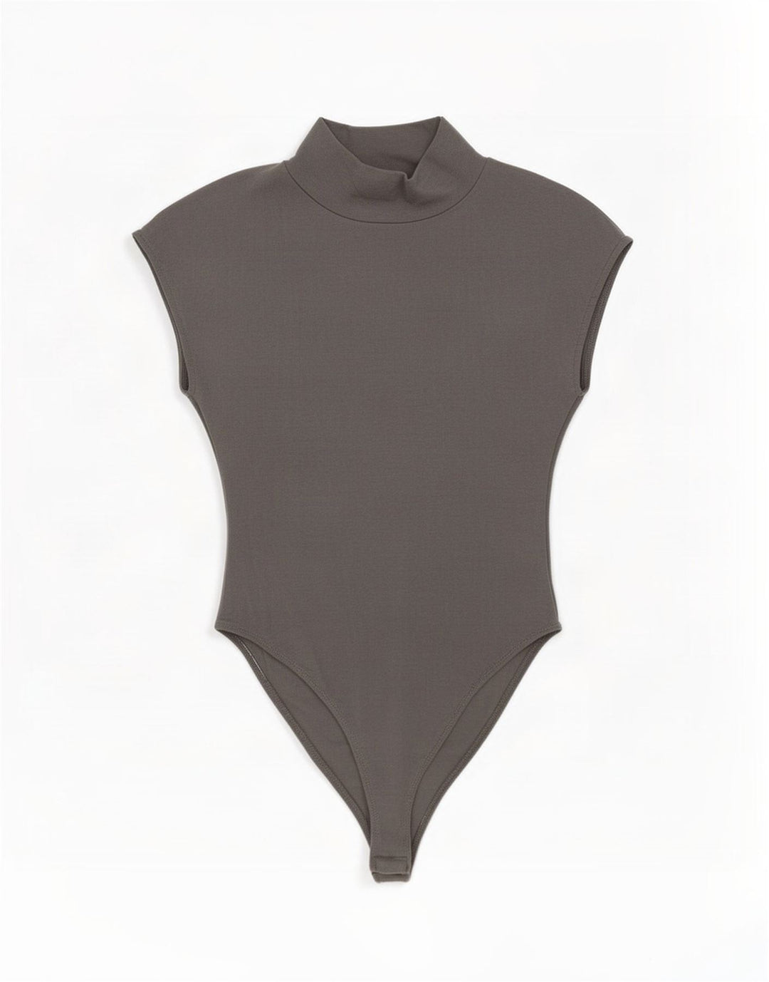 Body senza maniche da donna Zara UK 12 Cotone grigio medio