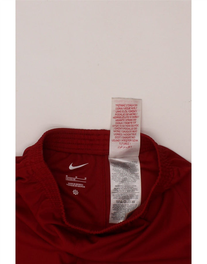 Pantaloncini sportivi NIKE Liverpool da ragazzo 10-11 anni medio rosso poliestere