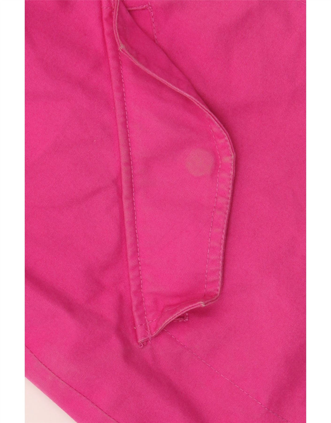 JOULES Giacca antipioggia da donna con cappuccio UK 18 XL Cotone rosa