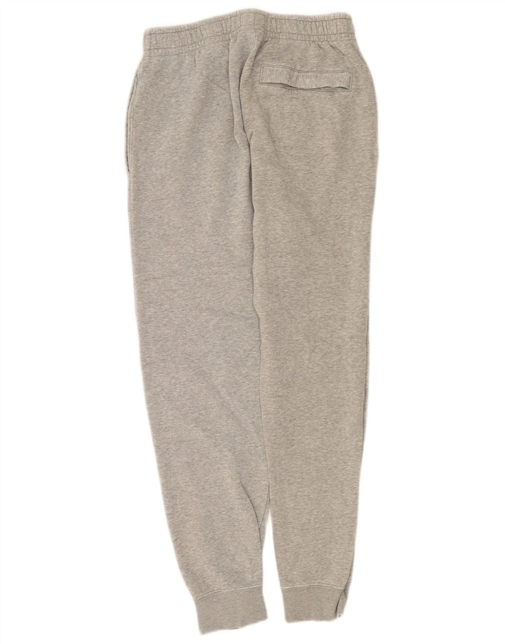 Pantaloni da tuta da uomo Nike Joggers piccoli in cotone grigio