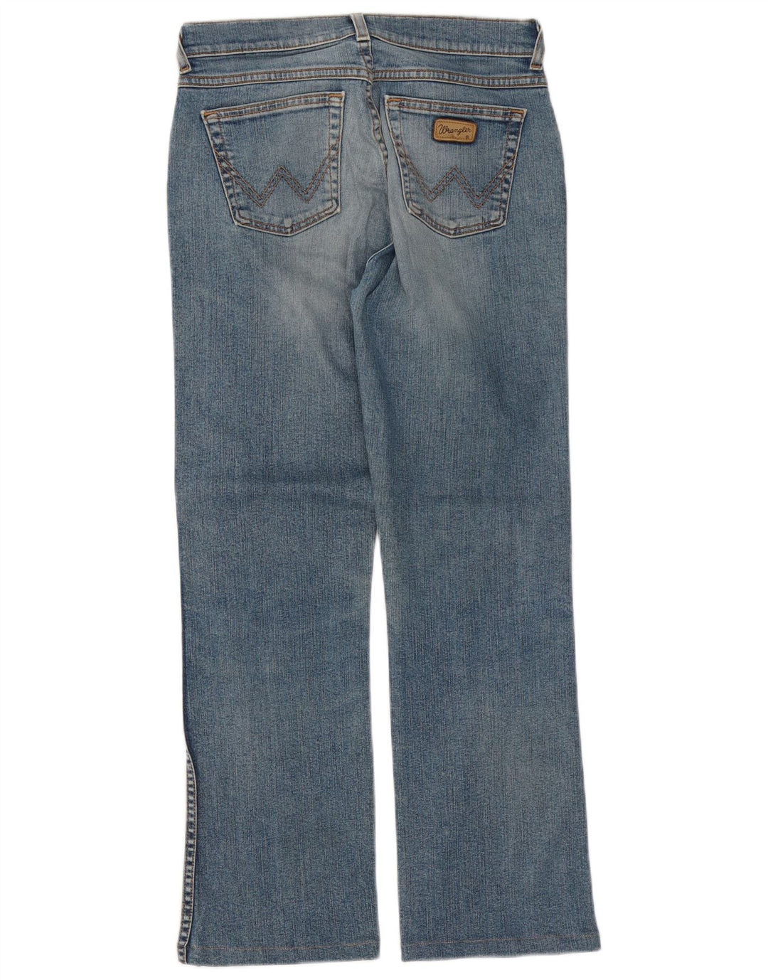 Jeans Wrangler da uomo Kate Bootcut W29 L29 cotone blu