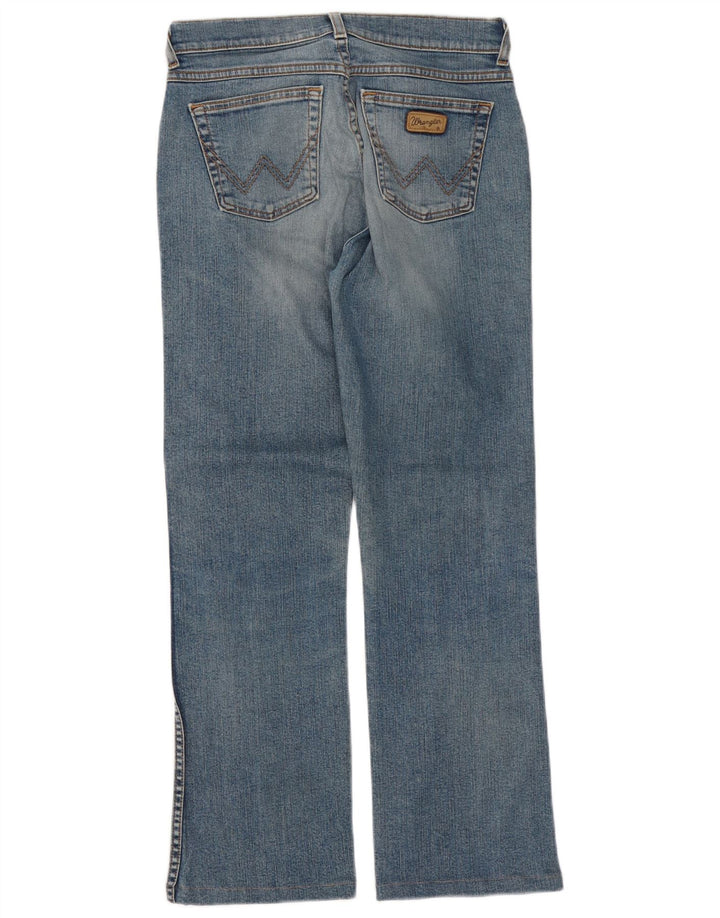 Jeans Wrangler da uomo Kate Bootcut W29 L29 cotone blu