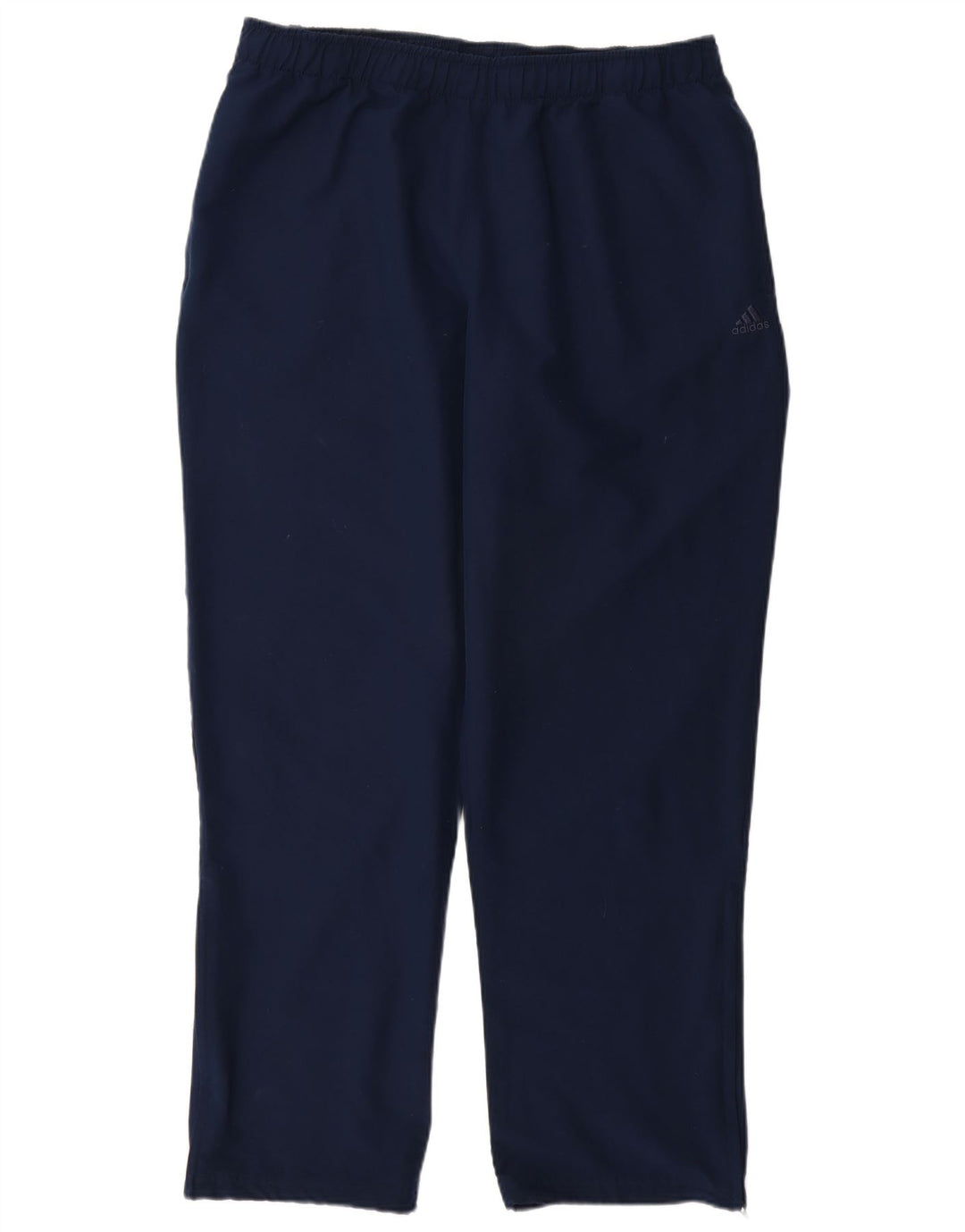 Pantaloni da tuta ADIDAS Climalite da uomo XL poliestere blu navy