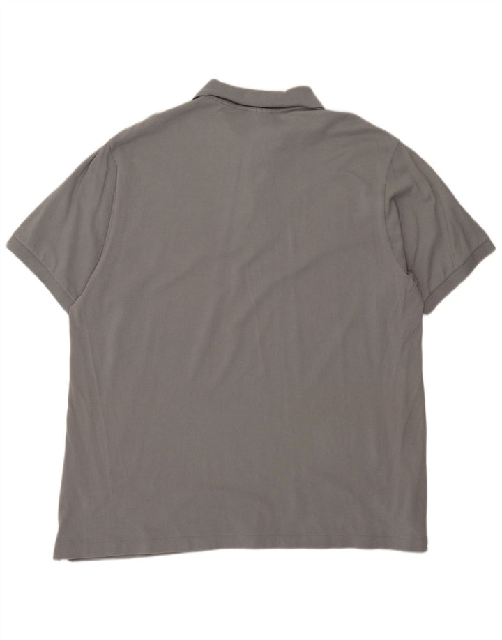 Polo da uomo Lacoste taglia 8 3XL cotone grigio