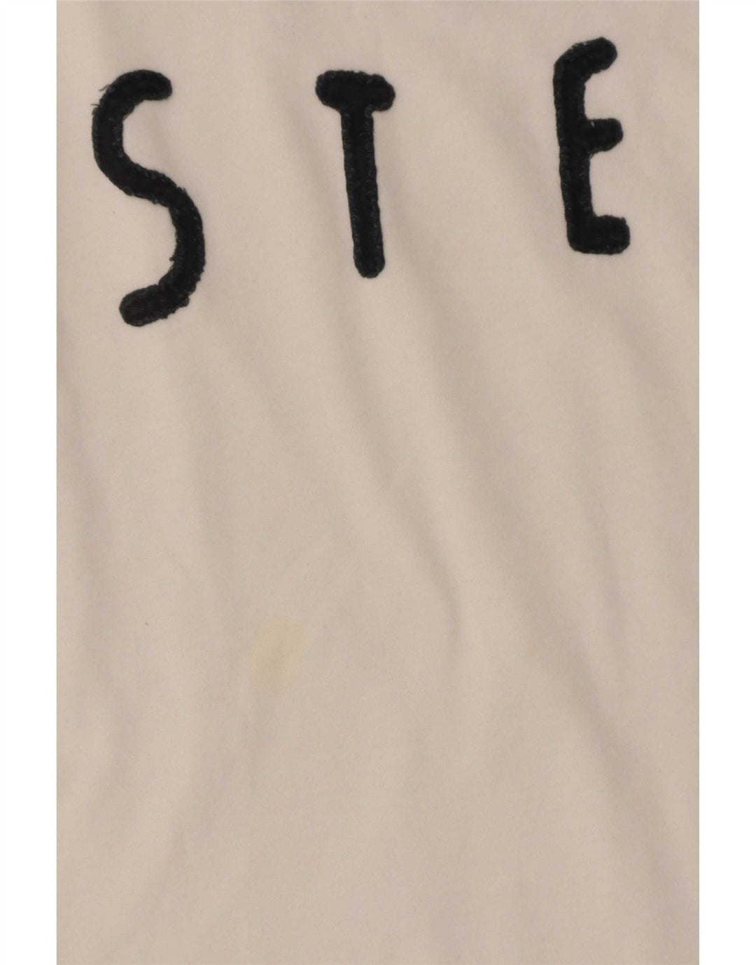 T-shirt grafica da uomo Hollister Small bianca