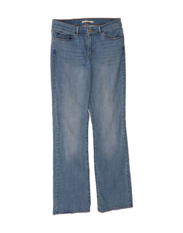 LEVI'S Womens Classic Fit Bootcut Jeans W29 L32  Blue Cotton Vintage Levi's and Second-Hand Levi's from Messina Hembry 