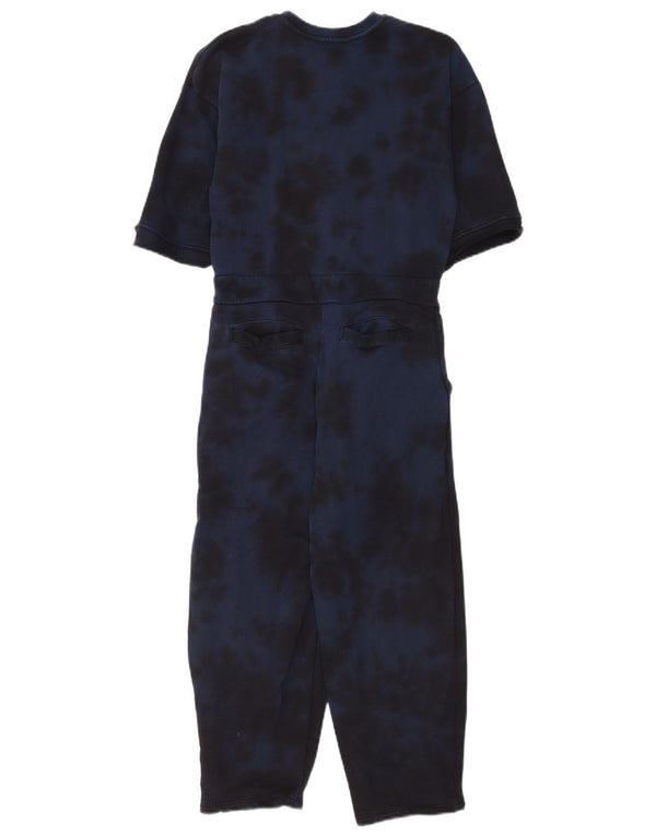 Tuta per ragazze Diesel 9-10 anni W26 L20 Blu Tie Dye