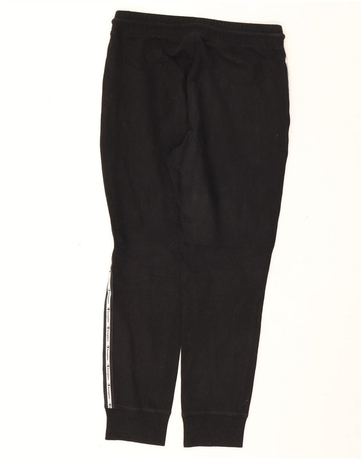 Pantaloni da tuta con grafica da donna Champion Joggers UK 12 Medium Nero