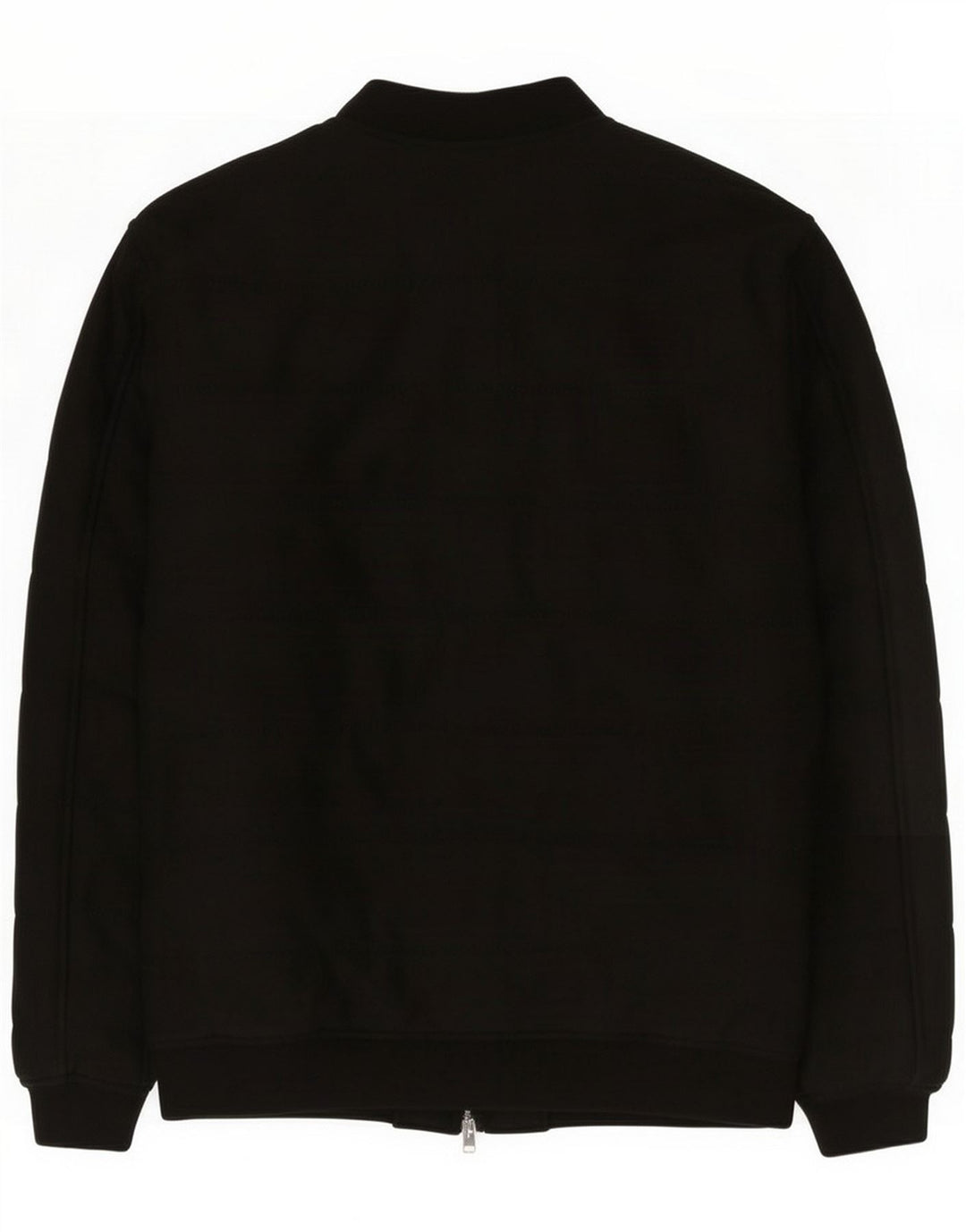 Zara Giubbotto bomber da uomo UK 42 XL Nero Poliestere