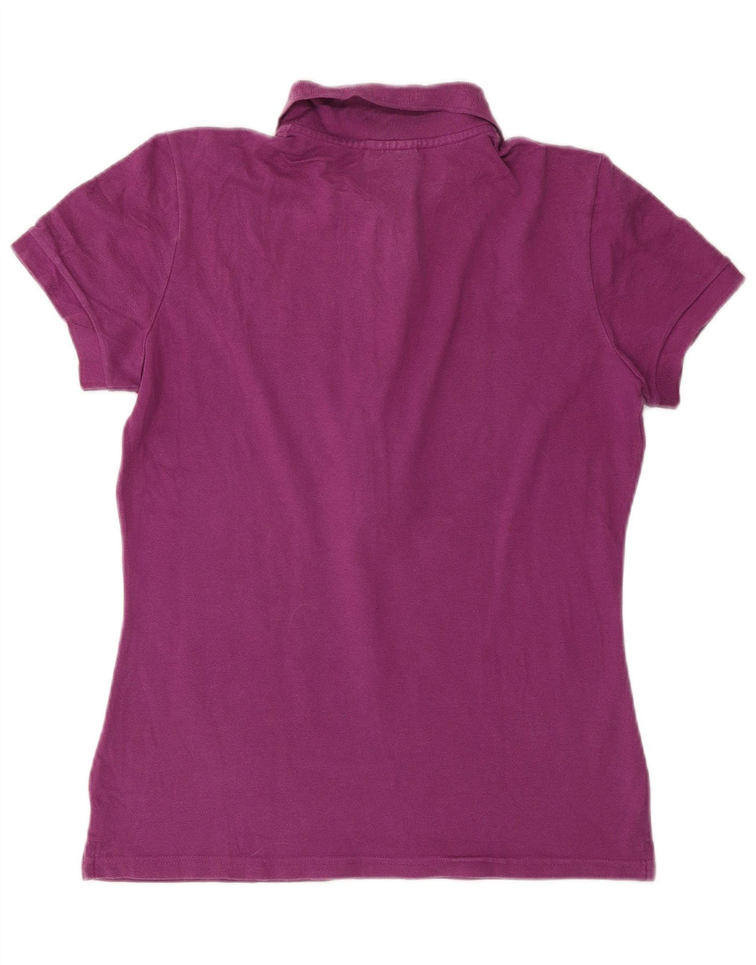 Polo da donna Lacoste taglia 42 grande in cotone viola
